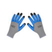 Work Safety YSD-CO0 13 Gauge Anti Scratch Nylon Palm Fingertips Coated Latex Gloves