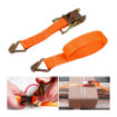 Citex CL897 2inch 3Ton Polyester Lashing Buckle Strap Ratchet Tie Down Cargo Safety