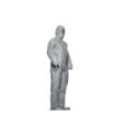Dupont™ Tychem® 6000 F Abrasion & Puncture Resistance Grey Chemical Safety Coverall