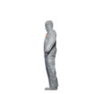 Dupont™ Tychem® 6000 F Abrasion & Puncture Resistance Grey Chemical Safety Coverall