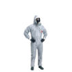 Dupont™ Tychem® 6000 F Abrasion & Puncture Resistance Grey Chemical Safety Coverall