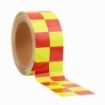 High visibility RT6600 Light Checkered Honeycomb Reflective Tape