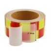 High visibility RT6600 Light Checkered Honeycomb Reflective Tape