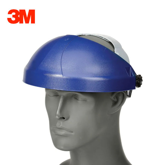 3M™ H8A Ratchet Headgear with Clear Polycarbonate Faceshield	