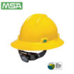 MSA V-Gard Full-Brim Hard Hat	