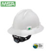 MSA V-Gard Full-Brim Hard Hat	