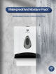 TH-8225A Wall Mounted Friendly Use Tissue Dispenser