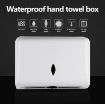 Wall-Mounted TH-512 Plastic Household Bathroom Kitchen Toilet Tissue Dispenser	