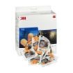 3M 1100 Foam Uncorded Ear Plugs