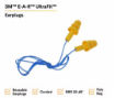 3M 340-4004 Ultra Fit Reusable Corded Ear Plug