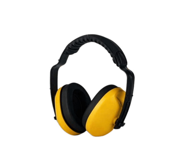 Leather cushion earmuff EP 106