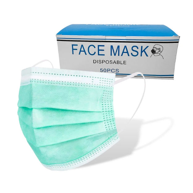 Disposable 3-ply Face Mask