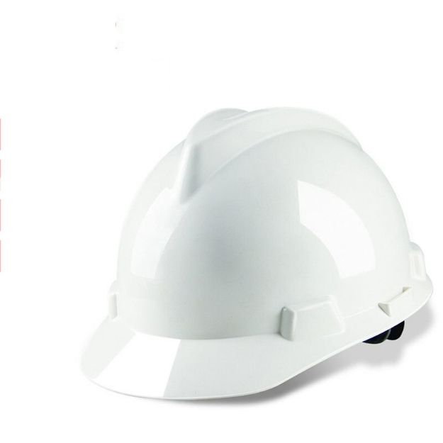 Economical Non-Ventilated Hard Hat Safety Helmet with Chin Strap