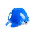 Economical Non-Ventilated Hard Hat Safety Helmet with Chin Strap