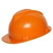 Economical Non-Ventilated Hard Hat Safety Helmet with Chin Strap