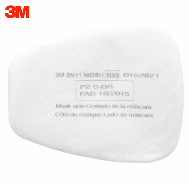 3M 5N11 N95 Particulate Pre Filter