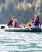 Seahawk™ 4 Inflatable Boat Set for 4 Person