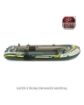 Seahawk™ 4 Inflatable Boat Set for 4 Person