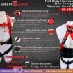 Altas HS-5229 Full Body Safety Harness With Multiple D-Rings