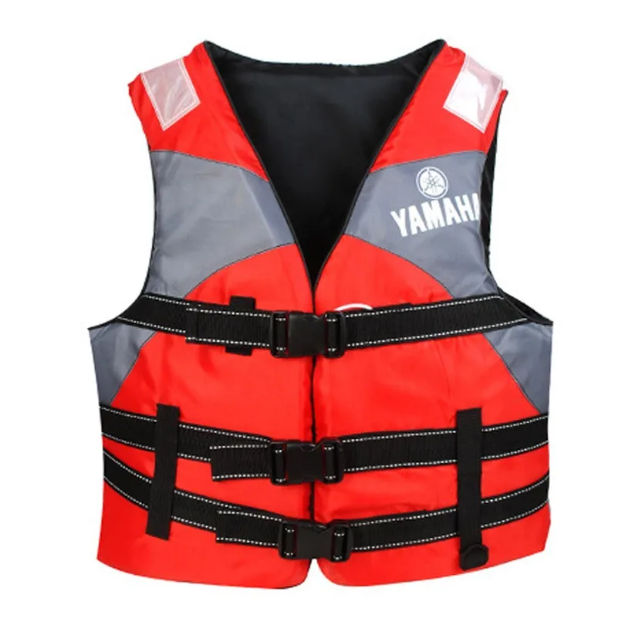 Yamaha Reflective Polyester Safety Life Jacket