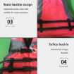 Yamaha Reflective Polyester Safety Life Jacket