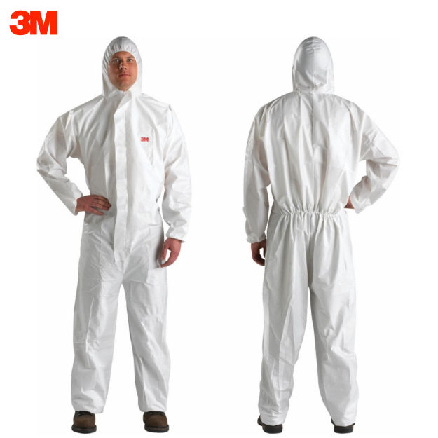 3M 4510 Microporous PE Laminate Coverall