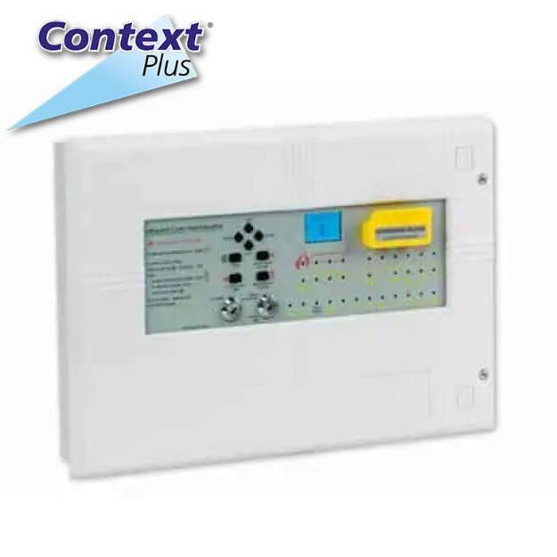 Context Plus EP203 LPCB Approved 3 Zone Fire Suppression Extinguishant Alarm Panel 
