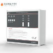 Global Fire CP100 4 Zone Conventional Fire Alarm Control Panel