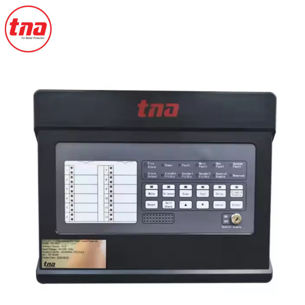 TNA TXC7002 2 Zone Conventional Fire Alarm Control Panel