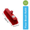 FB-080-GREEN – FLOOR BRUSH (REFILL)
