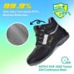 Safetoe M-8027 BESTBOY S3 SRC Slip Resistant High Ankle Safety Shoes 