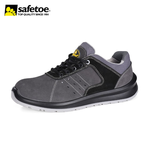 SAFETOE L-7331 S1P Slip Resistant SRC LOW ANKLE SAFETY SHOES