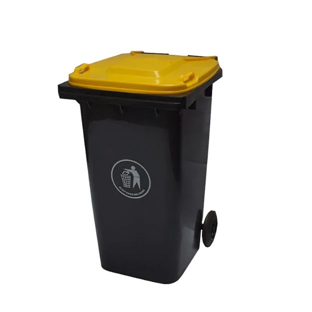 ALB-05-100L Industrial Garbage Plastic Wheel Dustbin