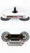 Smart 360 Rotating Cordless Hand Push Walk Behind Power Household Floor Broom Sweeper