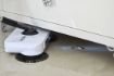 Smart 360 Rotating Cordless Hand Push Walk Behind Power Household Floor Broom Sweeper