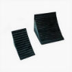Besto Heavy Duty Rubber Wheel Stopper Chocks