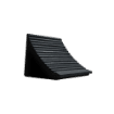 Besto Heavy Duty Rubber Wheel Stopper Chocks