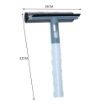 Squeegee SGW-12 With Sprayer Glass Wiper Comfortable Grip Streak Free Cleaning