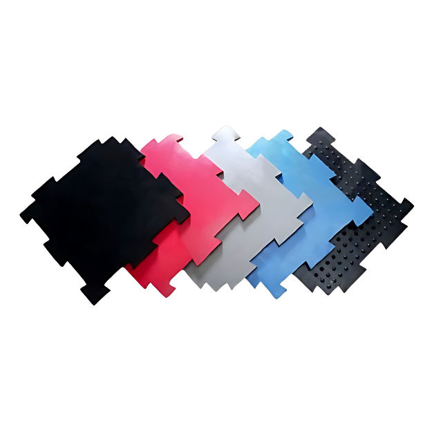 Interlocking Rubber Tiles