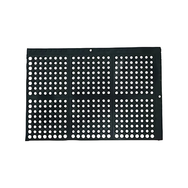 Interlock Mat – Heavy-Duty Rubber Interlocking Floor Mat for Indoor & Outdoor Use