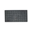 Weaving Mat Heavy Duty Rubber Flooring Mat for Indoor and Outdoor Use