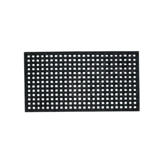 Weaving Mat Heavy Duty Rubber Flooring Mat for Indoor and Outdoor Use