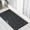 Weaving Mat Heavy Duty Rubber Flooring Mat for Indoor and Outdoor Use