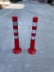 Reflective Road Polyurethane Traffic Safety Delineator Post	
