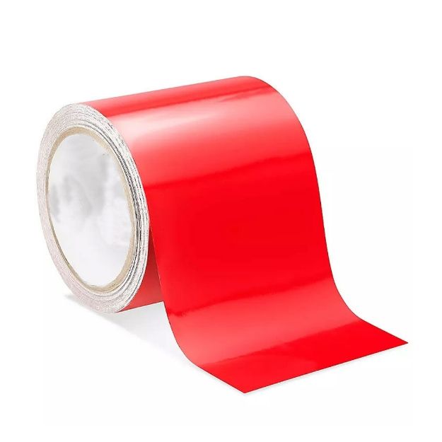 Road Safety PVC Red Reflective Tape