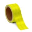 Road Safety PET Diamond Grade Yellow Adhesive Reflective Warning Tape