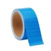 Road Safety PET Blue Diamond Grade Adhesive Reflective Warning Tape