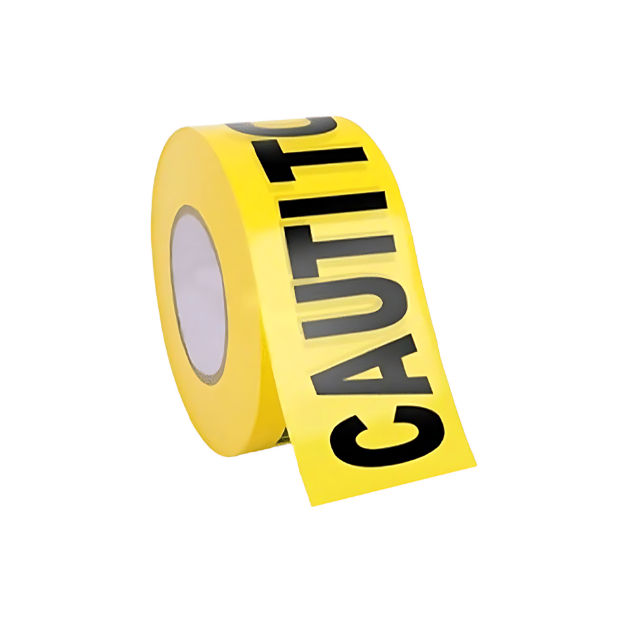 Yellow Caution 6 Inch Caution Tape