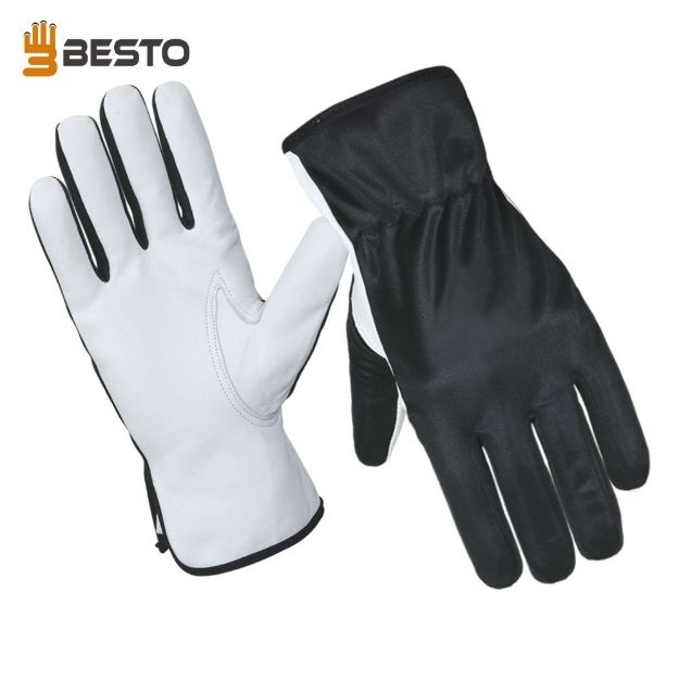 Besto 1017 Cold Resistant Assembly Driver Safety Leather Work Gloves