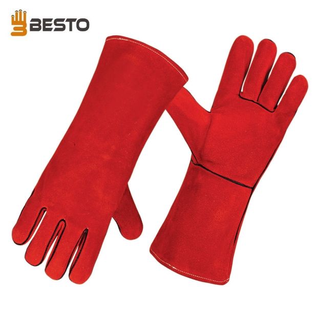 Besto 1018 Premium Mechanical & Abrasion Resistance Leather Welding Gloves		